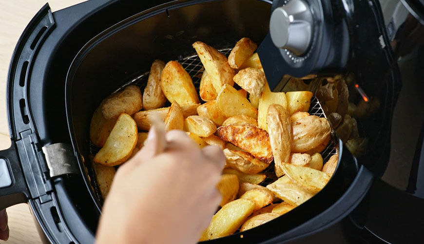 Dieta perfeita: como “fritar” sem utilizar óleo
